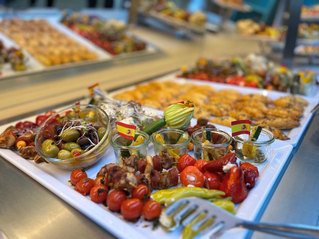 Tappas-Buffet